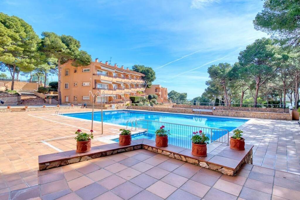 Rincon De Aigua Xelida Apartment Тамариу Екстериор снимка