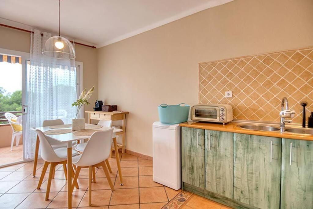 Rincon De Aigua Xelida Apartment Тамариу Екстериор снимка