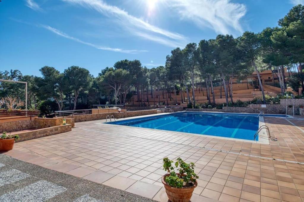 Rincon De Aigua Xelida Apartment Тамариу Екстериор снимка