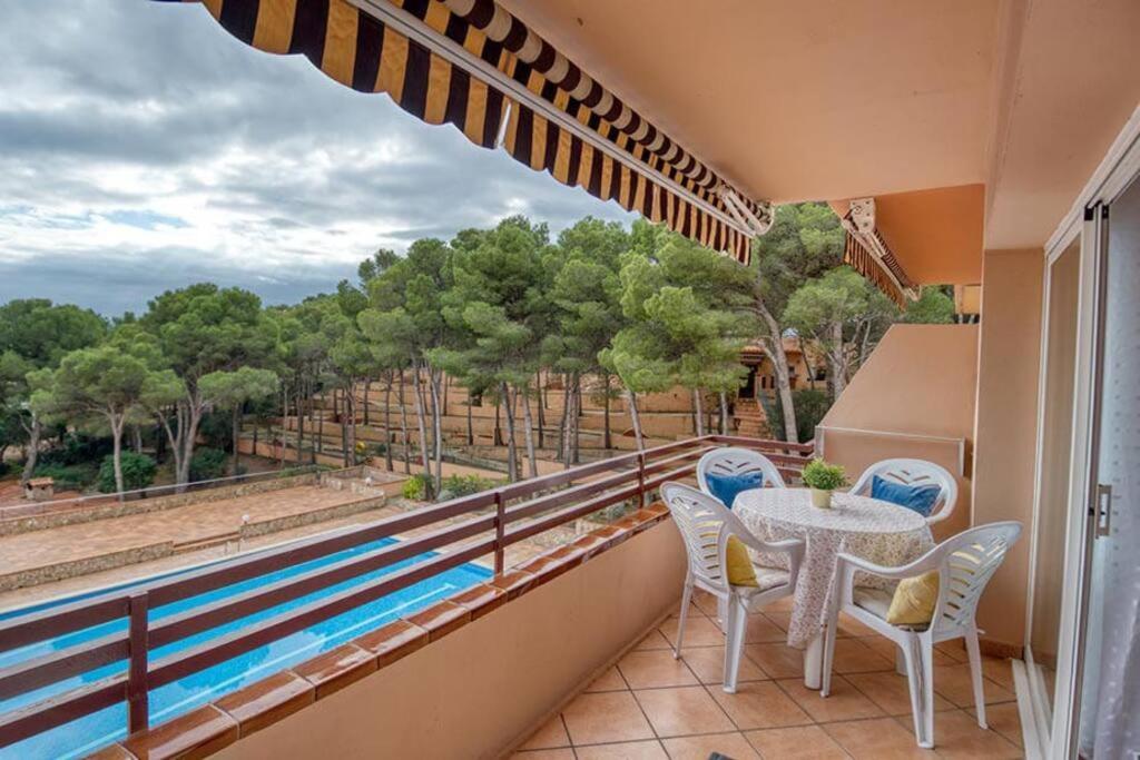Rincon De Aigua Xelida Apartment Тамариу Екстериор снимка