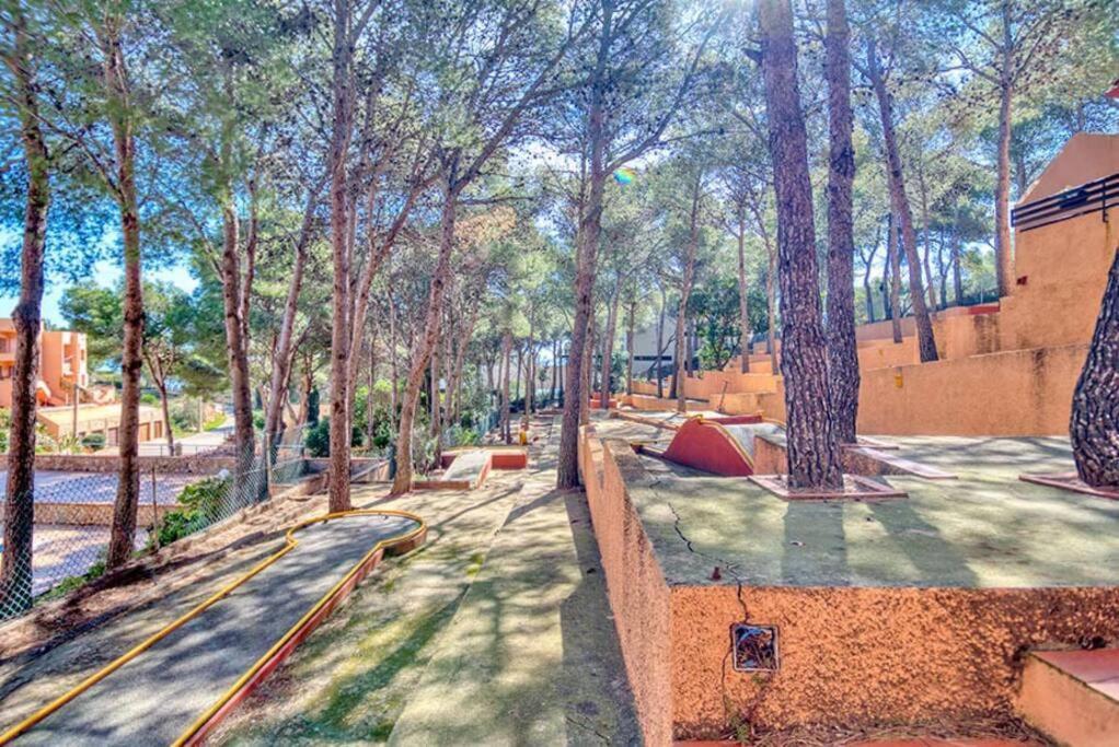 Rincon De Aigua Xelida Apartment Тамариу Екстериор снимка