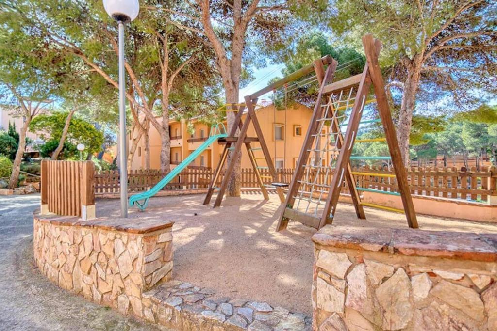 Rincon De Aigua Xelida Apartment Тамариу Екстериор снимка