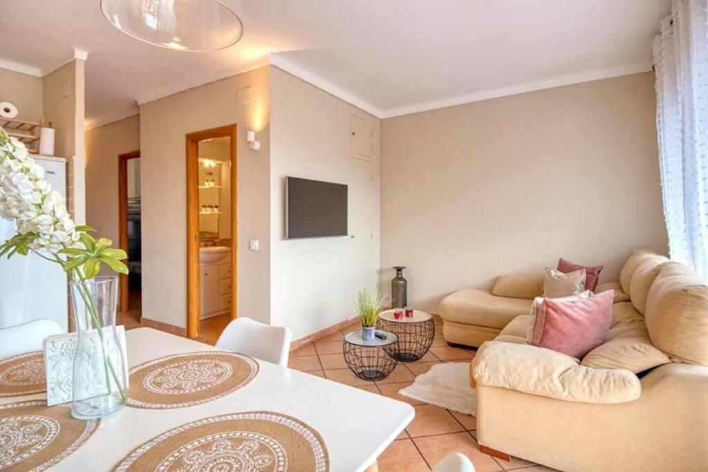 Rincon De Aigua Xelida Apartment Тамариу Екстериор снимка