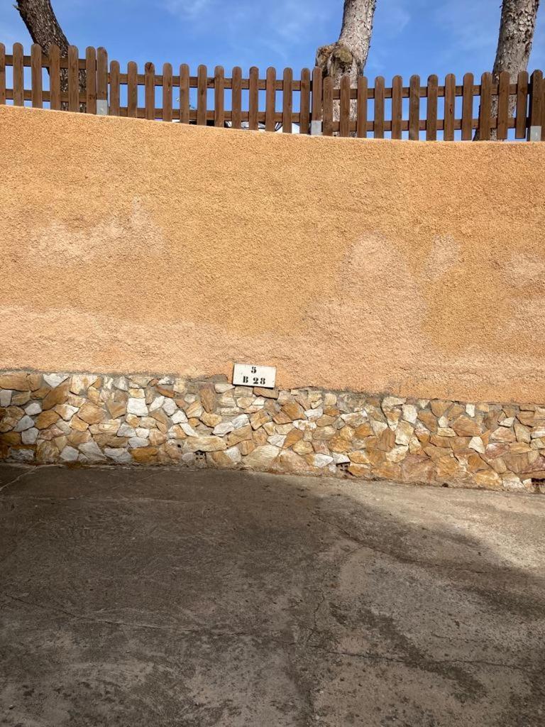 Rincon De Aigua Xelida Apartment Тамариу Екстериор снимка
